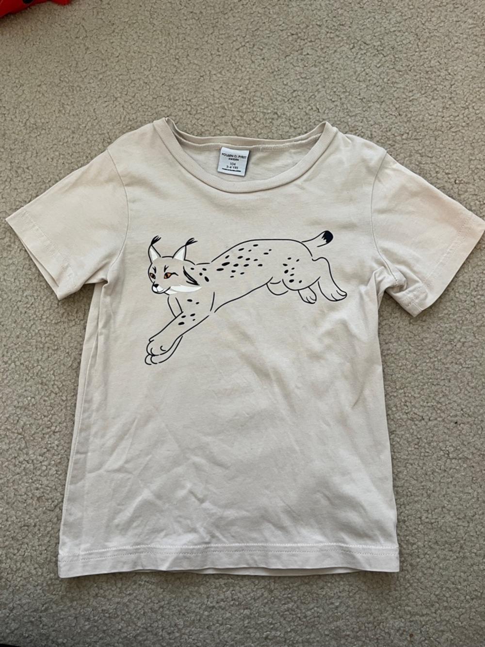 Polarn O. Pyret Kids Lynx Short Sleeve Tee
